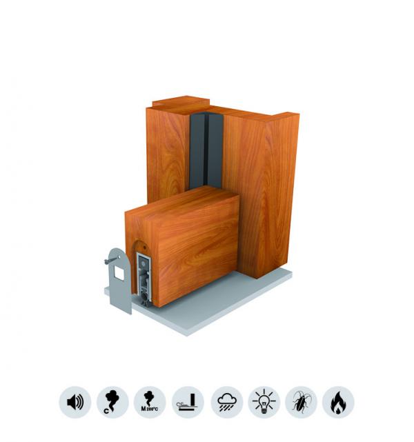 Jamaddar Timber Traders Wood supplier - A door is a hinged or otherwise  movable barrier that allows ingress into and egress from an enclosure. The  created opening in the wall is a